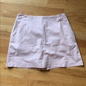 Adidas pink golf skirt